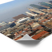 Kansas City Skyline Poster (Hoek)