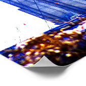 Kansas City Skyline poster (Hoek)