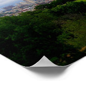 Kansas City Skyline Poster (Hoek)