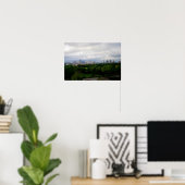 Kansas City Skyline Poster (Thuiskantoor)