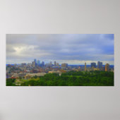 Kansas City Skyline Print (Voorkant)