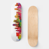 Kansas City Skyline Skateboard (Voorkant)