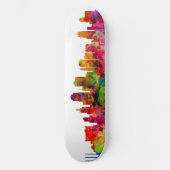 Kansas City Skyline Skateboard (Voorkant)