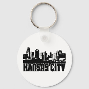 Kansas City Skyline Sleutelhanger