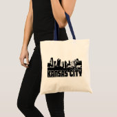 Kansas City Skyline Tote Bag (Voorkant (product))