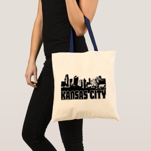 Kansas City Skyline Tote Bag (Voorkant (product))