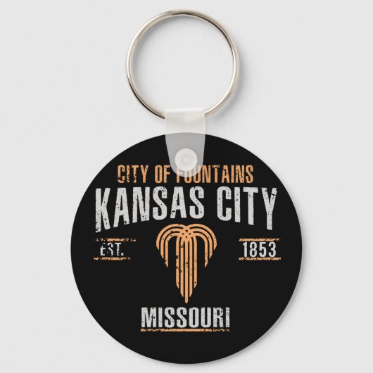 Kansas City Sleutelhanger (Voorkant)