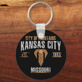 Kansas City Sleutelhanger (Voorkant)