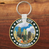 Kansas City Sleutelhanger (Voorkant)
