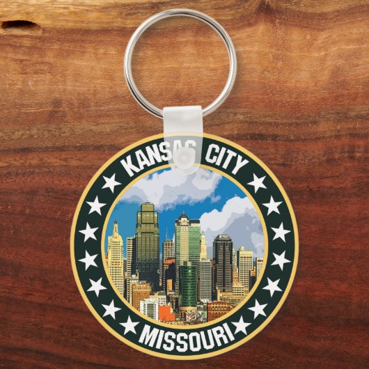 Kansas City Sleutelhanger (Voorkant)