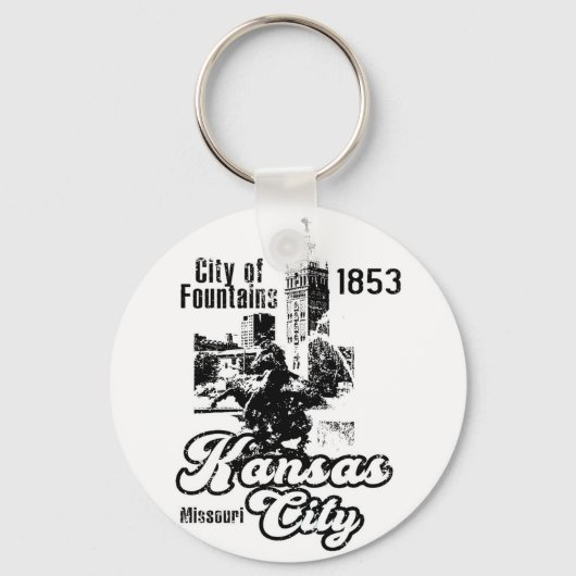 Kansas City Sleutelhanger (Voorkant)