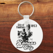 Kansas City Sleutelhanger (Voorkant)