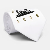 KANSAS CITY SOCCER 2026 T-Shirt Stropdas (Opgerold)