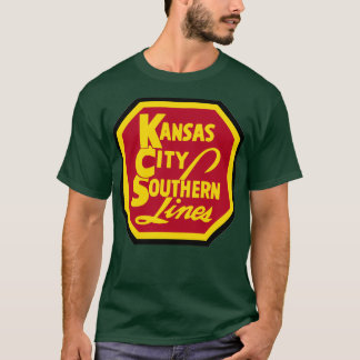 Kansas City Southern Lines T-shirt