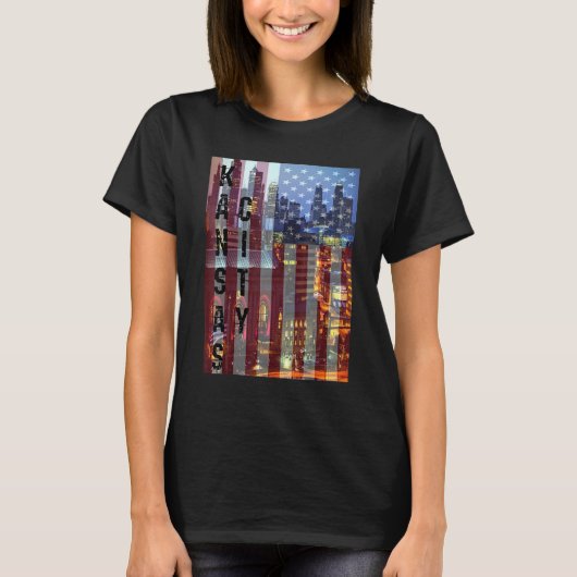 Kansas City Souvenir T-shirt (Voorkant)
