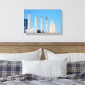 Kansas City Space Aliens Canvas Afdruk (Insitu (Slaapkamer))