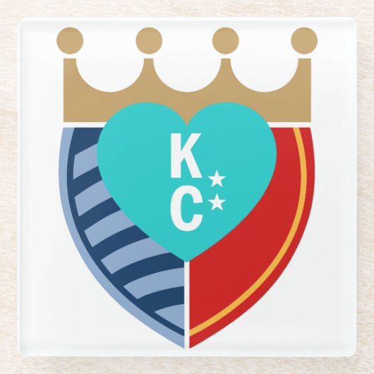 Kansas City sport onderzetter (Voorkant)