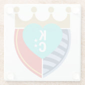 Kansas City sport onderzetter (Achterkant)