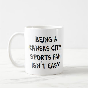 Kansas City sportfan, zijnde Koffiemok