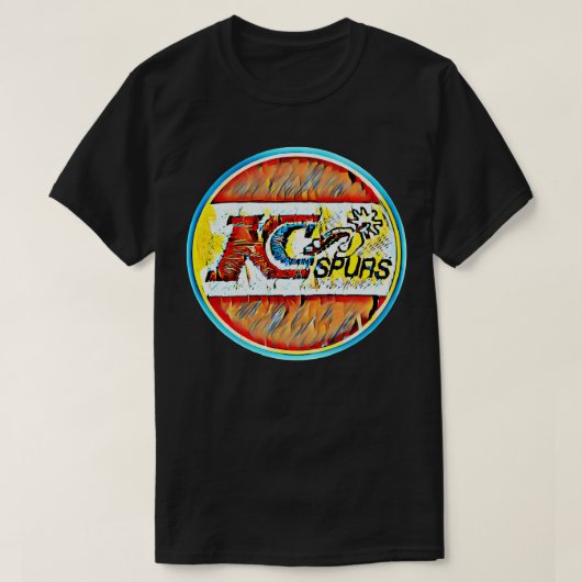 Kansas City Spurs Voetbal T-shirt (Design voorkant)