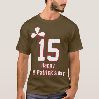 Kansas City St Patrick Mahomes Dag T-shirt