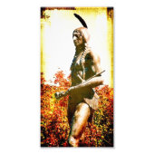 Kansas City Statue Foto Afdruk (Voorkant)