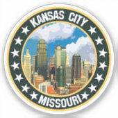 Kansas City Sticker (Voorkant)