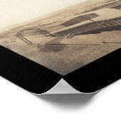 Kansas City StockYards Foto 1909 Poster (Hoek)