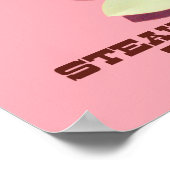 Kansas City  Style Travel Poster (Hoek)