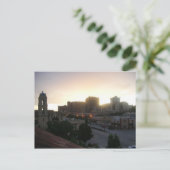 Kansas City Sunset Briefkaart (Staand voorkant)
