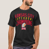Kansas City Super Bowl T-shirt (Voorkant)