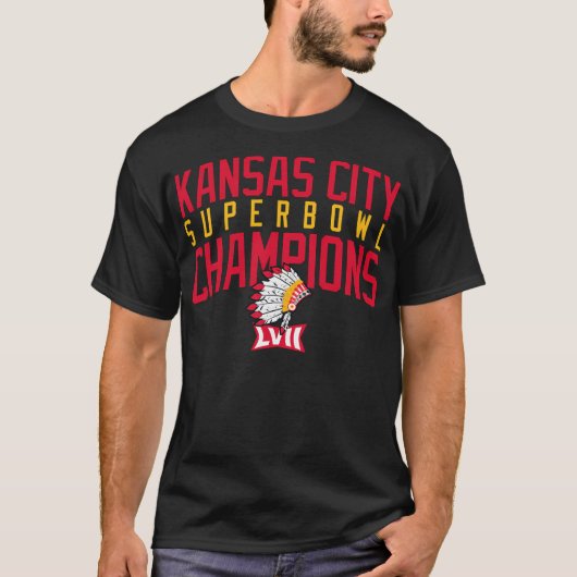 Kansas City Super Bowl T-shirt (Voorkant)