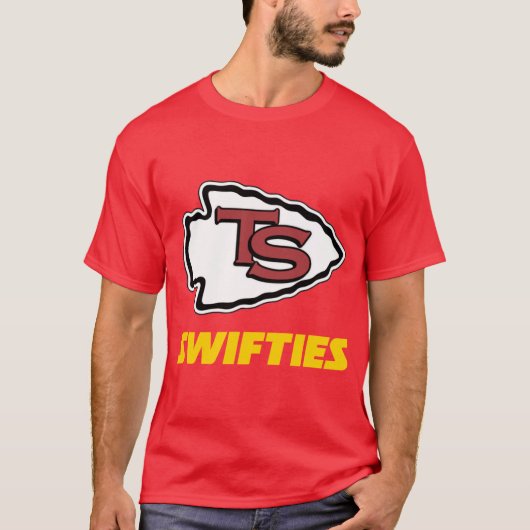 Kansas City SWIFTIES mashup T-shirt (Voorkant)