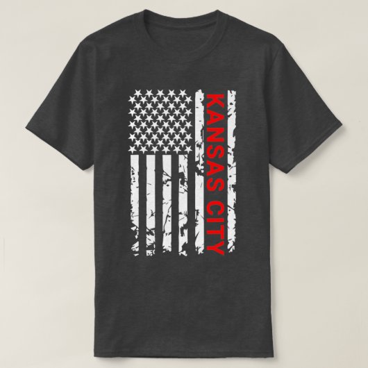 Kansas City T-shirt (Design voorkant)