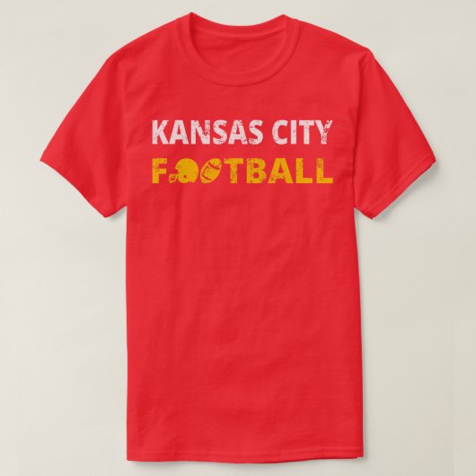 Kansas City Team III T-shirt (Design voorkant)
