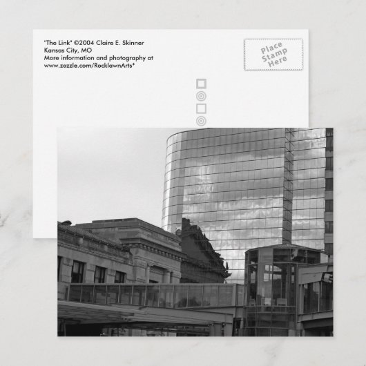 Kansas City The Link Architecture Photo Briefkaart (Voorkant / Achterkant)
