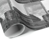 Kansas City The Link Architecture Photo Cadeaupapier (Rol Hoek)