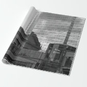 Kansas City The Link Architecture Photo Cadeaupapier (Uitgerold)