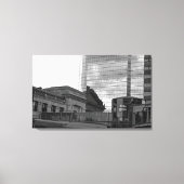 Kansas City The Link Architecture Photo Canvas Afdruk (Voorkant)
