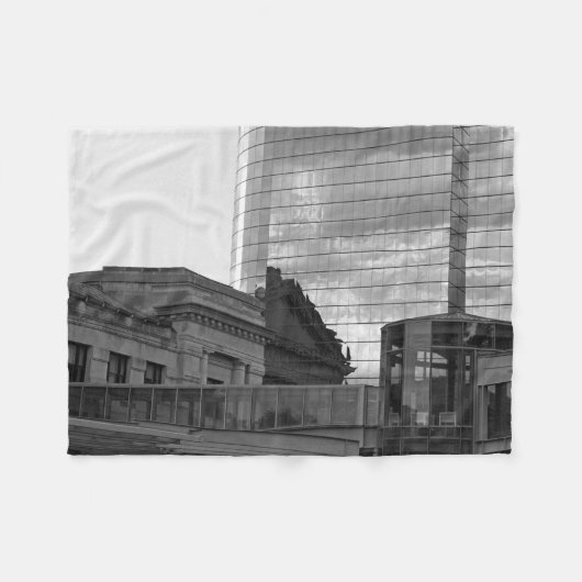 Kansas City The Link Architecture Photo Fleece Deken (Voorkant (Horizontaal))