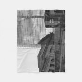 Kansas City The Link Architecture Photo Fleece Deken (Voorkant)