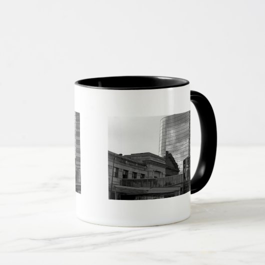 Kansas City The Link Architecture Photo Mok (Voorkant rechts)