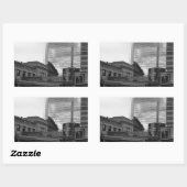 Kansas City The Link Architecture Photo Rechthoekige Sticker (Vel)