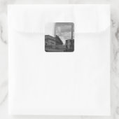 Kansas City The Link Architecture Photo Vierkante Sticker (Tas)