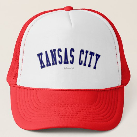 Kansas City Trucker Pet (Voorkant)