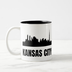 Kansas City Tweekleurige Koffiemok