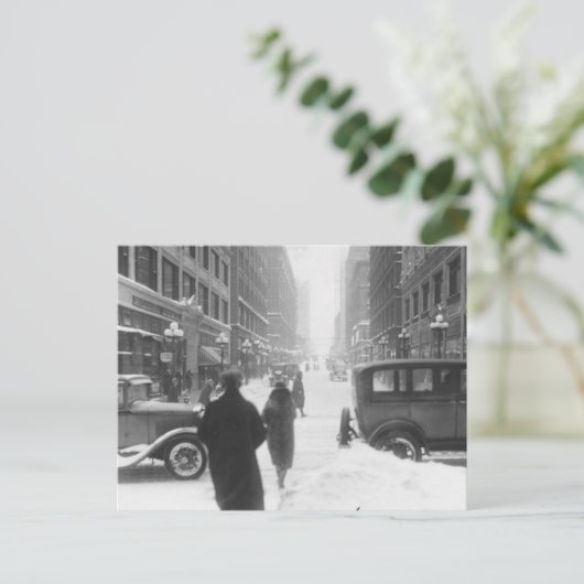 Kansas City uit 1920 Briefkaart (Staand voorkant)