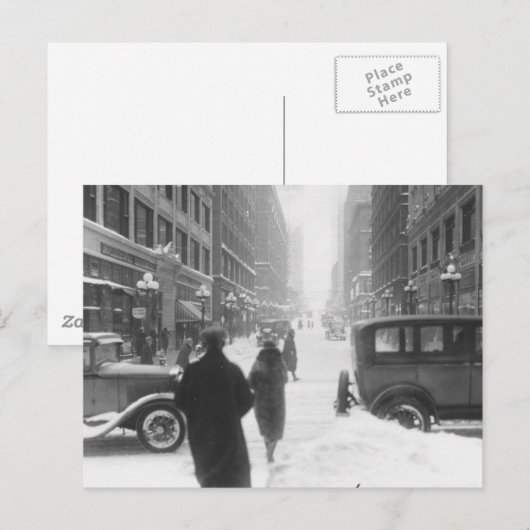 Kansas City uit 1920 Briefkaart (Voorkant / Achterkant)