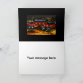 Kansas City Union Wenskaart Kaart (Binnen)