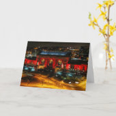 Kansas City Union Wenskaart Kaart (Gele Bloem)